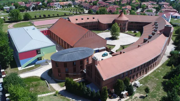 Die Evangelische-Luterische Schule in Aszód, Ungarn. Foto: ELKU