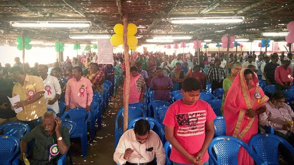 Hundreds of peopleÂ from sixty congregations gathered in Cuddalore, IndiaÂ on 13-14 January for the Reformation commemoration of the Arcot Lutheran Church (ALC). PhotoÂ DoraÂ Hemalatha