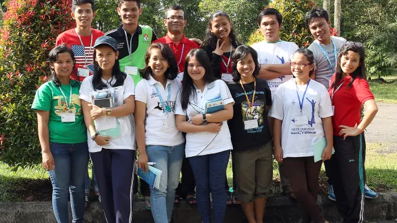 Young Lutherans in Indonesia want greater participation and visibility in church life. Photo: LWF/ Fernando Sihotang