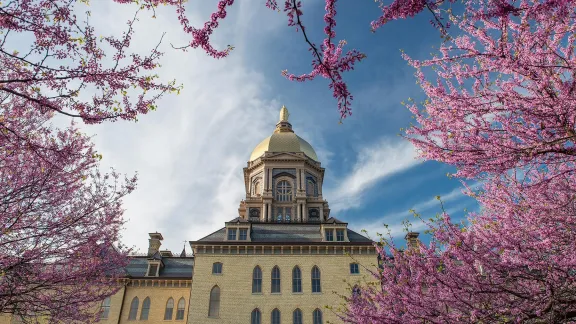 The University of Notre Dame in the U.S. state of Indiana where the consultation on the future of the JDDJ will take place. Photo: University of Notre Dame/Barbara Johnston