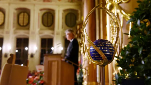 The Augsburg Peace Festival has been celebrated every year since 1650. Every three years since 1985 the Augsburg Peace Prize âfor special achievements promoting areas of interconfessional agreementâ has been jointly awarded by the City of Augsburg and the Evangelical Lutheran Church in Bavaria. Photo: Ruth PlÃ¶ssel.