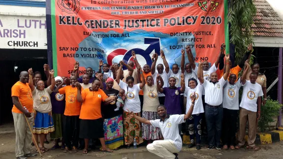 Workshop und Kampagne für die Gleichstellung der Geschlechter in Kenia. Foto: LWB/ALCINET