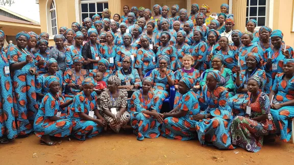 Women theologians and pastors of the Lutheran Church of Christ in Nigeria, and guests, have held a conference for the first time. Photo: LCCN