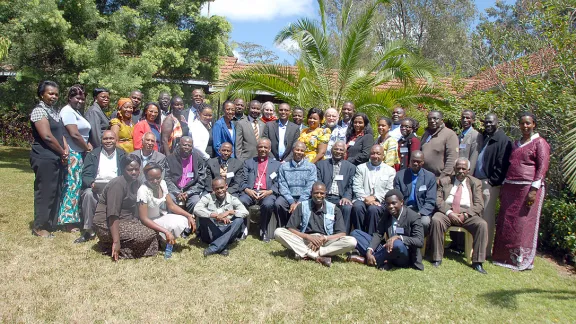 LUCCEA Assembly, 17-23 August 2014, Nairobi, Kenya. Photo: Anthony Marocha/LUCCEA