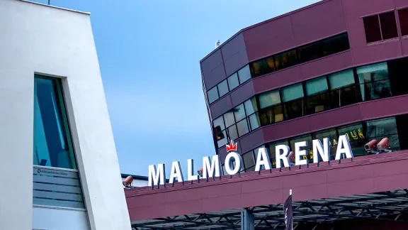 More tickets have been released for the MalmÃ¶ Arena event, Together in Hope. Photo: News Ãresund, MalmÃ¶, Sweden (CC-BY)