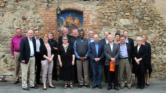 Members of the Lutheran-Roman Catholic Commission on Unity. Photo: PCPCU/LWF-DTPW