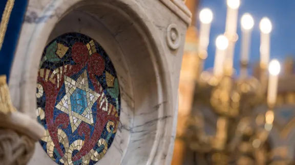 Garnethill Synagogue in Glasgow. Foto: LWF/Albin Hillert