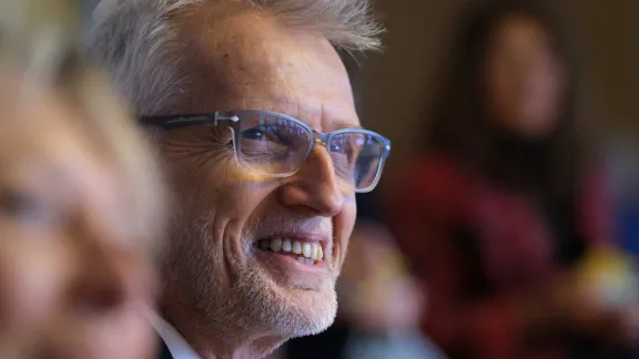 Farewell to General Secretary Rev. Dr Martin Junge. 28 October 2021, Ecumenical Center, Geneva. Photo: LWF/M. Renaux