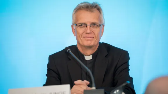 LWB-Generalsekretär Martin Junge auf der LWB-Vollversammlung 2017 in Windhuk, Namibia. Foto: LWB/Albin Hillert