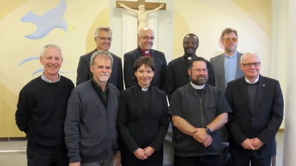 LWF and ILC representatives met at the International Lutheran Center in Wittenberg, Germany. Photo: ILC