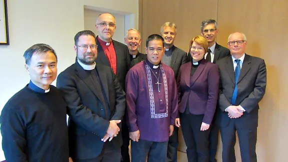 Participants at the ILCâLWF meeting in Wittenberg. Photo: Gijsbertus van Hattem