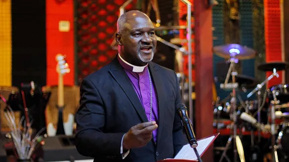 LWF President Archbishop Dr Panti Filibus Musa. Photo: LWF Myanmar