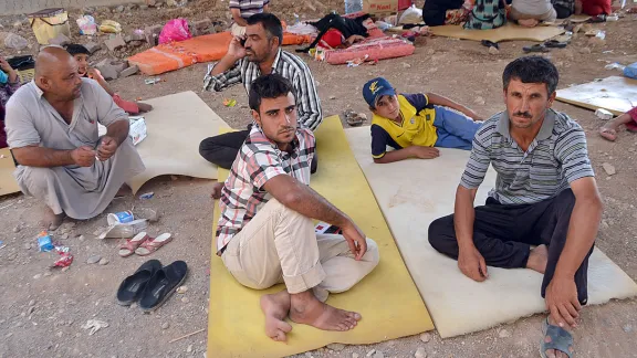 IDPs in Dohuk, Iraq. Photo: <a href=