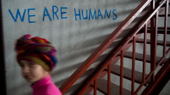 Seeking asylum is a human right, Lutheran and Catholic bishops in the Nordic countries insist and EU member States have both a legal commitment and a moral obligation to support people escaping from oppression and persecution. In the image, Oreokastro refugee camp outside of Thessaloniki, Greece. Photo: HÃ¥vard Bjelland/Kirkens NÃ¸dhjelp