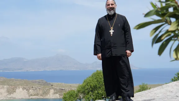 Archimandrite Alexi Chehadeh was a member of LWFâs Joint Lutheran-Orthodox Commission since 2015. Photo: Kenneth Appold 