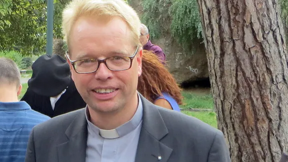 Der Besuch Papst Franziskus‘ war eine Quelle der Stärke und Ermutigung auf dem Weg zur christlichen Einheit, sagte Jens-Martin Kruse, Pfarrer der lutherischen Gemeinde in Rom. Photo: Silke Kruse