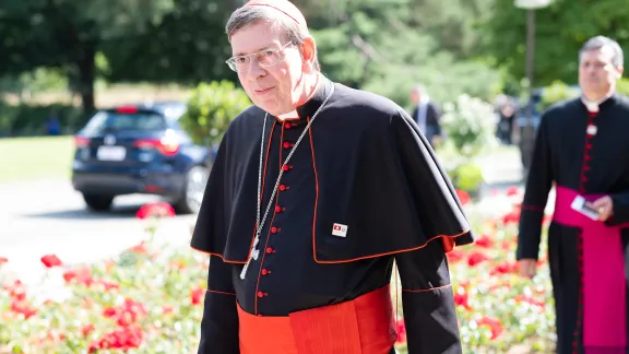 Kardinal Kurt Koch, Präsident des Päpstlichen Rates zur Förderung der Einheit der Christen. Foto: LWB/M. Renaux