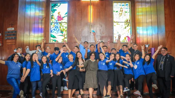 The Lutheran World Federation and the Evangelical Lutheran Church of Bavaria (Mission EineWelt) support and partner with the Lutheran Church in the Philippines Biblical-Vocation Lay Institute. Photo: J.C.Valeriano/LCP