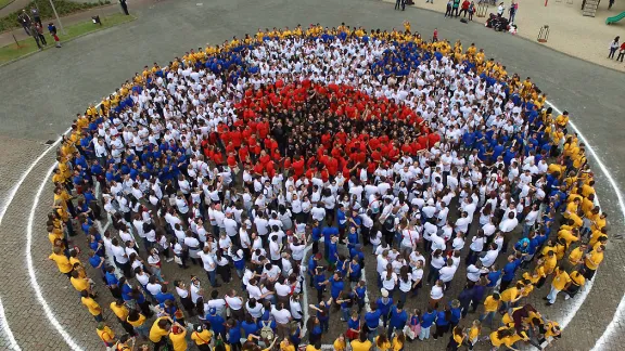 Als „ein signifikantes Symbol und Zeugnis“ beschrieb der Jugendleiter Rodolfo Fuchs von der Evangelische Kirche Lutherischen Bekenntnisses in Brasilien (IECLB) die Teilnahme von Hunderten junger Menschen aus aller Welt am 23. Jugendkongress der Kirche.