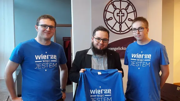 Young reformers in Poland have set up a Living Reformation project that exceeded expectation. Photo: ECACP