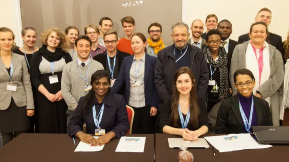 LWF Delegation to COP19. Photo: LWF/Sean Hawkey