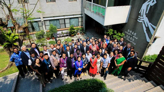 Church leaders at the LWF leaders conference last year. Photo: Johanan Celine P. Valeriano