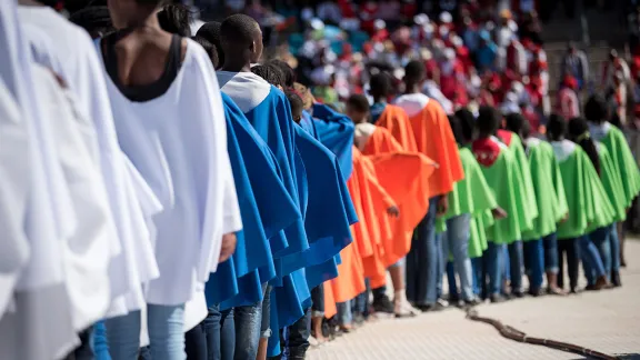 Global Commemoration of the Reformation, Windhoek, Namibia. Photo: LWF/Albin Hillert