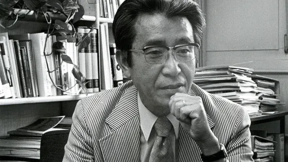 Rev. Dr Yoshiro Ishida, 1928-2015. Photo: LWF/Marc von Appelghem