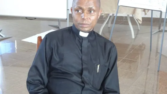 Tanzanian Lutheran pastor Rev. Amin Sandewa is a founding member of the interfaith network of religious leaders living with, or personally affected by HIV. Photo: Private