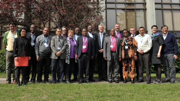 Retreat of newly-elected leaders (RoNEL) meeting in Geneva, 12 September 2017. Photo: LWF/S. Gallay