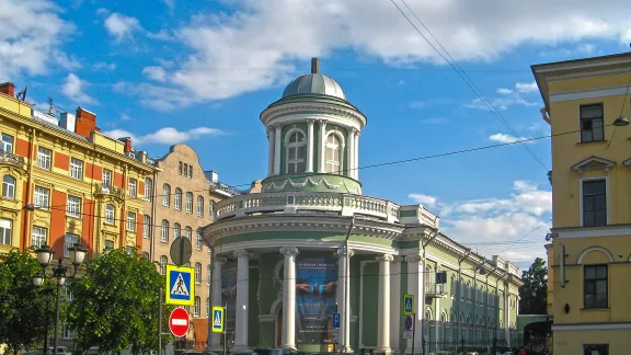 St Anna Lutheran Church in St Petersburg. Photo: Ekaterina Borisova via Wikimedia (CC-BY-SA)