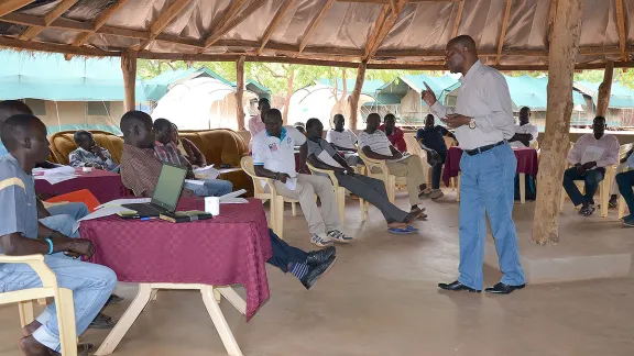 Workshop on child protection in Maban, South Sudan. Photo: LWF/ C.KÃ¤stner