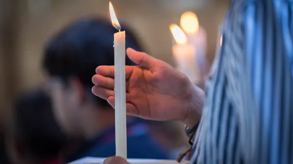 Lutheran church leaders across the world have issued calls for a just peace in Ukraine and an end to the Russian invasion. Photo: LWF/Albin Hillert 