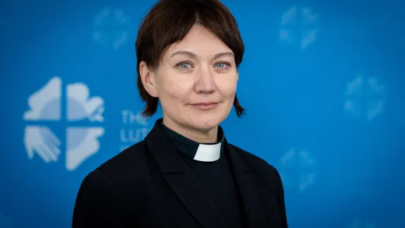 LWF General Secretary Rev. Anne Burghardt. Photo: LWF/A. Danielsson