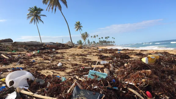 Auf der UNEA-5 wurde eine historische Resolution zur Beendigung der Plastikvermüllung verabschiedet, die bis 2024 in ein internationales, rechtsverbindliches Abkommen umgewandelt werden soll. Foto: Dustan Woodhouse, Unsplash