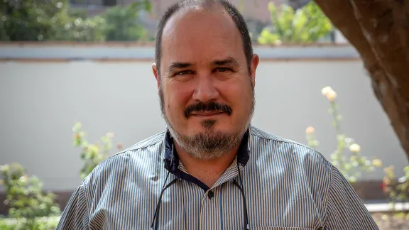 Rev. Leonardo Schindler, Pastor President of the Evangelical Church of the River Plate. Photo: LWF/A. Danielsson