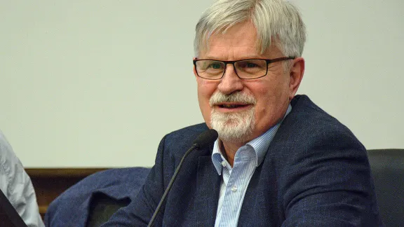 Pfarrer Daniel Ženatý leitet als Synodalsenior seit 2015 den Synodalrat der Evangelischen Kirche der Böhmischen Brüder in Tschechien. Foto: EKBB