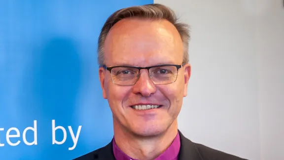 Finnish Archbishop Tapio Luoma . Photo: LWF/ S. Gallay