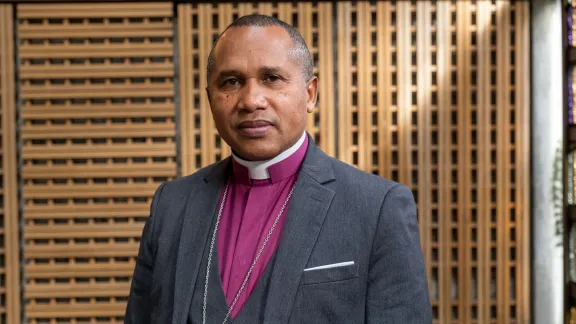 Rev. Dr Denis Rakotozafy, President, Malagasy Lutheran Church. Photo: LWF/A. Danielsson