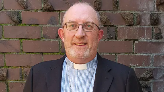 Rev Mark Whitfield, Bishop of the Lutheran Church of New Zealand. Photo: LCNZ