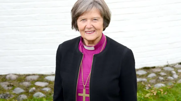 Bishop Helga Haugland Byfuglien, Presiding Bishop, Church of Norway. Photo: Hege Flo Ãfstaas/Church of Norway