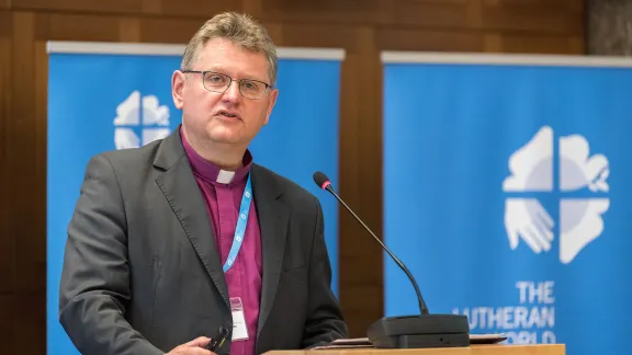 Jerzy Samiec, Leitender Bischof der Evangelisch-Augsburgischen Kirche in Polen. Foto: LWB/Albin Hillert