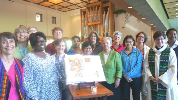 Women theologians at the third LWF International Conference on Hermeneutics. Photo: LWF/ I. Benesch