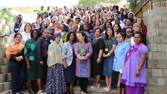 LWF Women Pre-Assembly, Windhoek, Namibia, 3-9 May 2017. Photo: LWF/Brenda Platero