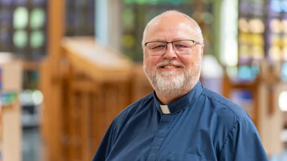 Rev. Dr. Larry Kochendorfer