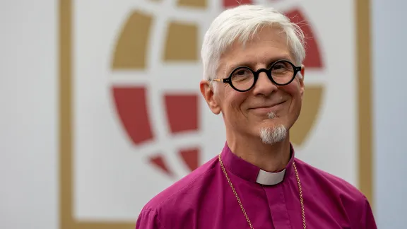 Bischof Matti Repo, Evangelisch-Lutherische Kirche Finnlands, bei der Lambeth Conference