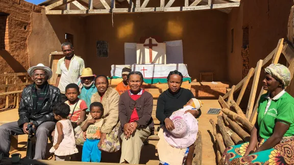 Malagasy Lutheran Church VOATSINAPY saving group members