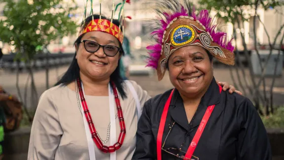 This year’s theme for the Season of Creation, “Listen to the Voice of Creation”, invites participants to consider ways to contemplate the voices of those who are silenced – among them the voices of indigenous peoples and women. Photo: Sean Hawkey/WCC