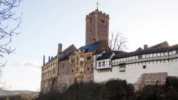 500 years ago, during his stay at Wartburg Castle, Martin Luther translated the New Testament into German. Photo: Wim van 't Einde, Unsplash 