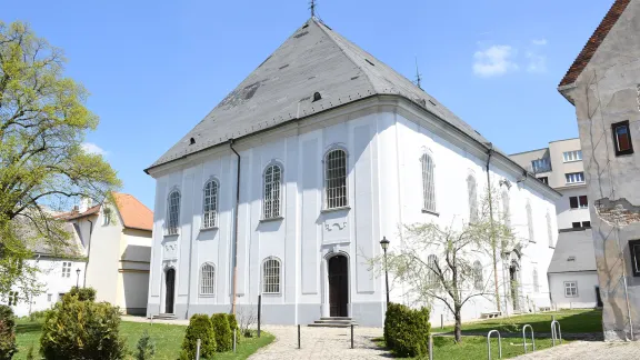  The Great Evangelical Church in Bratislava, Slovakia. Photo: Ben Skála, Benfoto